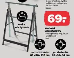 Netto Kozioł warsztatowy oferta