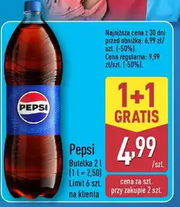 ALDI Pepsi oferta