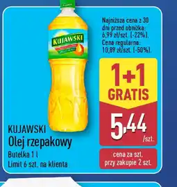 ALDI Olej Kujawski oferta