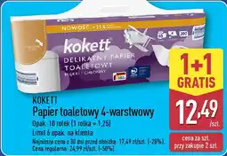 ALDI Papier toaletowy 4-warstwowy oferta