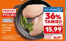 Kaufland Filet z piersi kurczaka Polski oferta