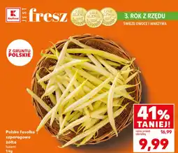Kaufland Fasolka szparagowa Laur oferta
