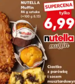 Kaufland Muffiny Nutella oferta