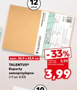 Kaufland Koperty Talentus oferta