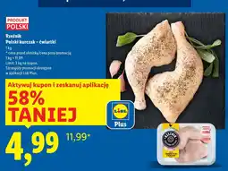 Lidl Ćwiartki kurczaka Rzeźnik Polski oferta