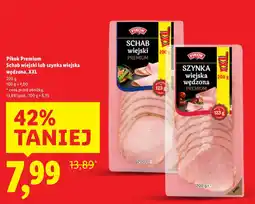 Lidl Szynka wiejska wędzona Premium XXL Pikok oferta