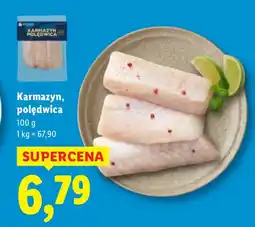 Lidl Karmazyn polędwica Targ Rybny Lidla oferta