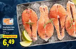 Lidl Łosoś dzwonko Targ Rybny Lidla oferta