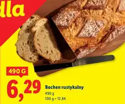 Lidl Chleb bochen rustykalny Piekarnia Lidla oferta