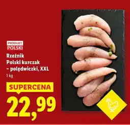 Lidl Polski kurczak - polędwiczki XXL Lidl oferta