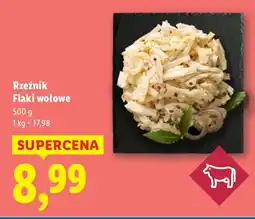 Lidl Flaki wołowe Lidl oferta