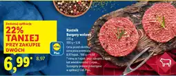 Lidl Burgery wołowe Lidl oferta