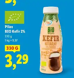 Lidl Kefir BIO Kefir 2% Pilos oferta