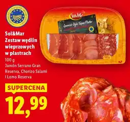 Lidl Zestaw Sol&Mar wędlin wieprzowych w plastrach oferta