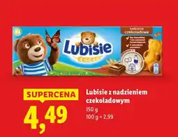 Lidl Ciastka Lubisie z nadzieniem czekoladowym oferta