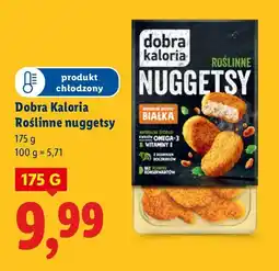 Lidl Nuggetsy roślinne Dobra Kaloria oferta