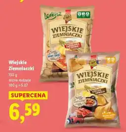 Lidl Wiejskie Ziemniaczki oferta