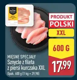 ALDI Sznycle z fileta z piersi kurczaka XXL Mięsne Specjały oferta