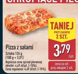 ALDI Pizza z salami ALDI oferta