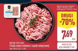 ALDI Mięso mielone z szynki wieprzowej Mięsne Specjały oferta