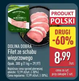 ALDI Filet ze schabu wieprzowego Dolina Dobra oferta
