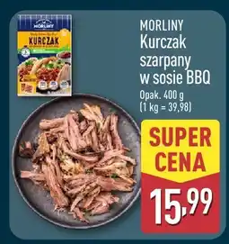 ALDI Kurczak szarpany w sosie BBQ Morliny oferta