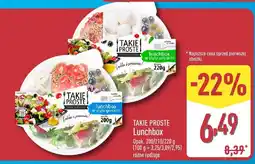 ALDI Lunchbox TAKIE PROSTE oferta