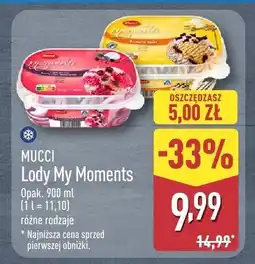 ALDI Lody My Moments MUCCI oferta
