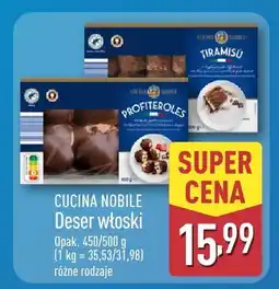 ALDI Deser włoski CUCINA NOBILE oferta