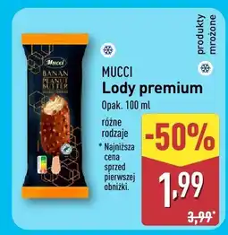ALDI Lody Mucci premium różne rodzaje oferta
