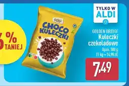 ALDI Kuleczki czekoladowe Golden Bridge oferta