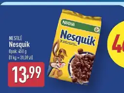 ALDI Płatki śniadaniowe Nesquik Nestle oferta