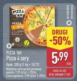 ALDI Pizza 4 sery PIZZA 'AH oferta