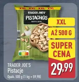 ALDI Pistacje Trader Joe's oferta