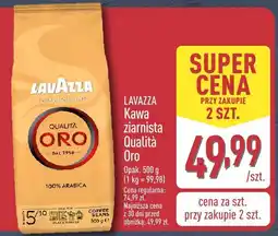 ALDI Kawa ziarnista Qualità Oro Lavazza oferta