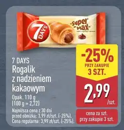 ALDI Rogalik 7 Days z nadzieniem kakaowym oferta