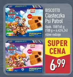 ALDI Ciastka Psi Patrol Biscotto oferta