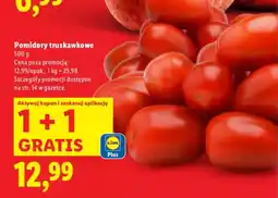 Lidl Pomidory truskawkowe oferta