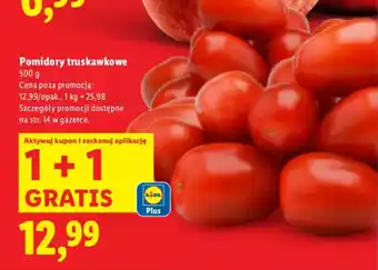 Lidl Pomidory truskawkowe oferta