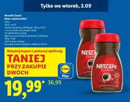 Lidl Nescafé Classic Kawa rozpuszczalna oferta