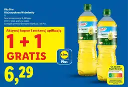 Lidl Vita D'or Olej rzepakowy Wyśmienity oferta