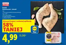 Lidl Rzeźnik Polski kurczak - ćwiartki oferta