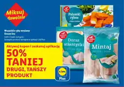 Lidl Ryby mrożone Ocean Sea oferta