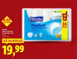 Lidl Papier toaletowy 3-warstwowy, XXL oferta