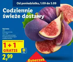 Lidl Figi świeże oferta