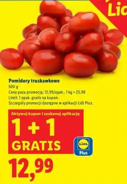 Lidl Pomidory truskawkowe oferta