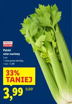 Lidl Polski seler naciowy oferta