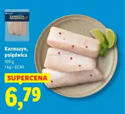 Lidl Karmazyn, polędwica oferta