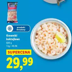 Lidl Krewetki koktajlowe oferta