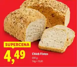 Lidl Chleb Fintes oferta